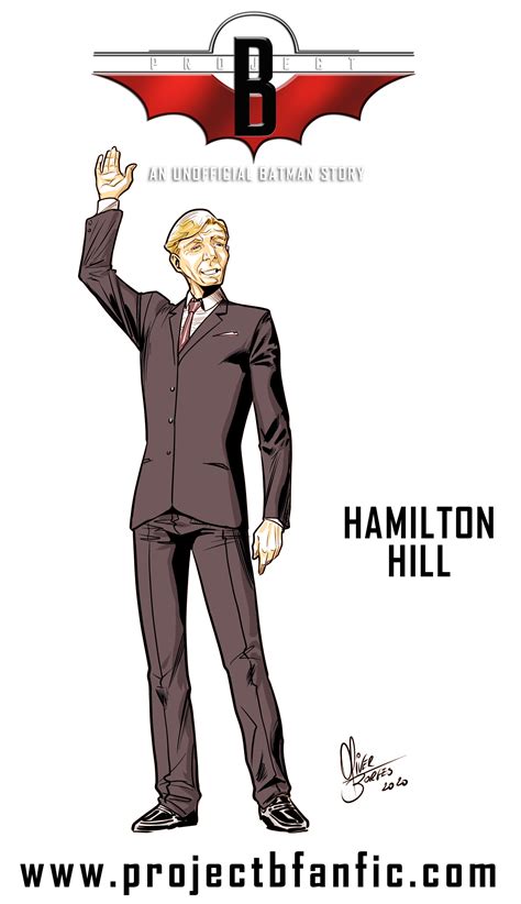 the mayor comics|Hamilton Hill (character) .